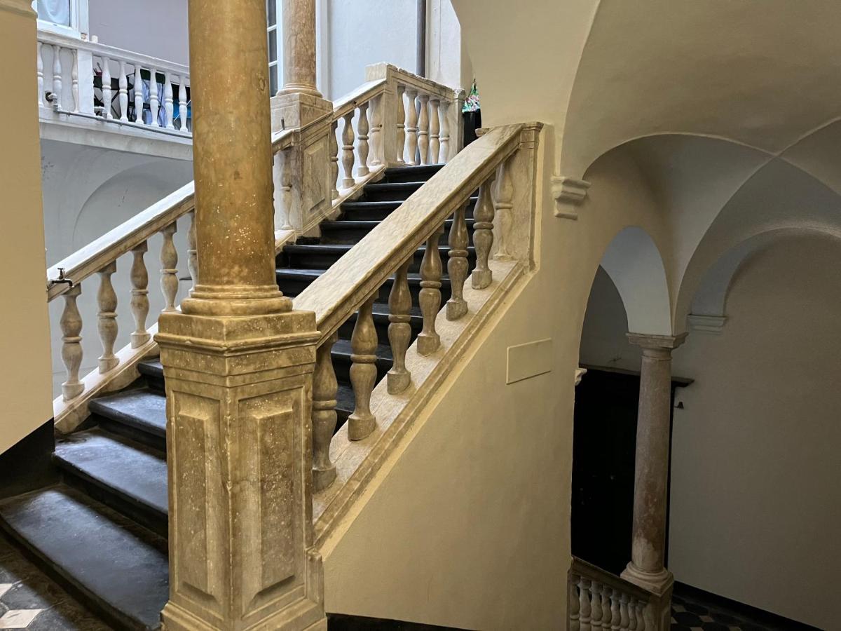 Dimora Borsotto Palazzo Storico, Acquario, Porto Antico Apartamento Génova Exterior foto