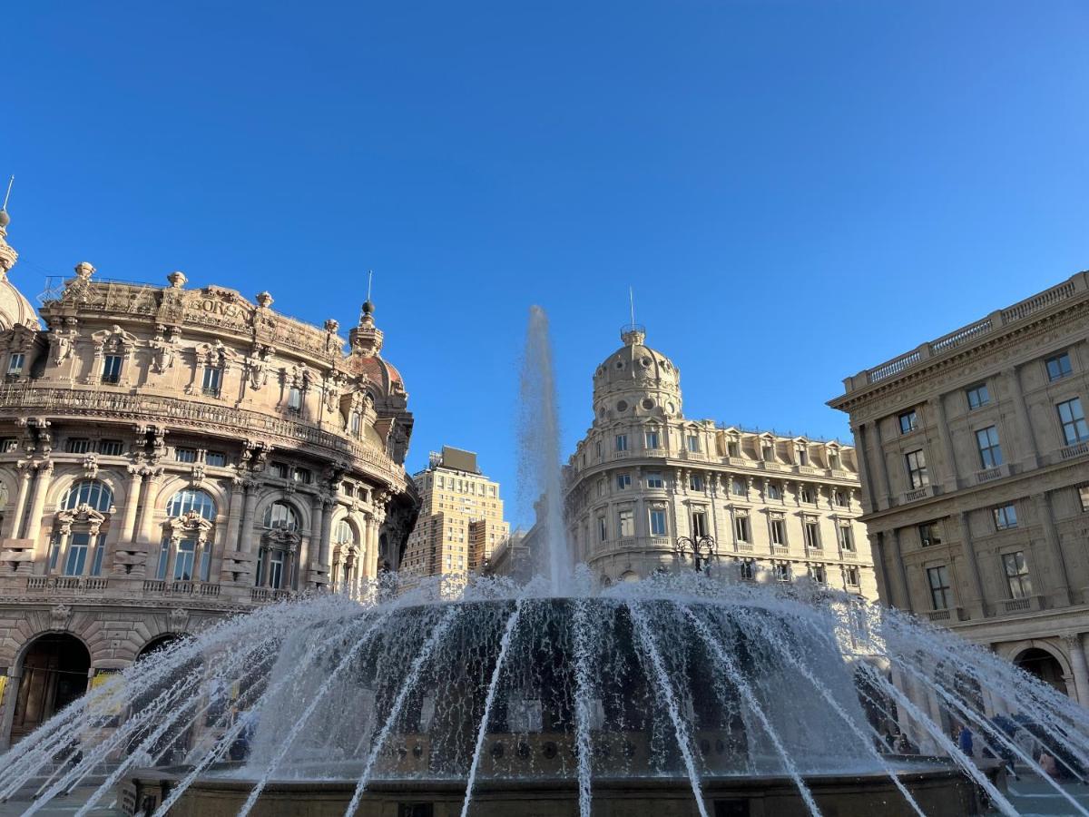 Dimora Borsotto Palazzo Storico, Acquario, Porto Antico Apartamento Génova Exterior foto